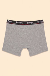 Lee Cooper Boys Long Leg Trunks (Pack of 3) - Multicolor — thumbnail 3